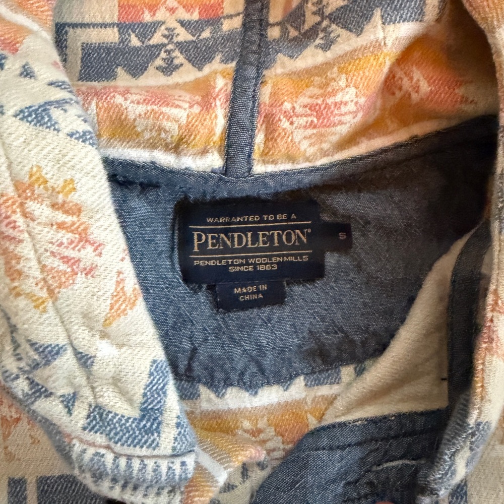 Pendleton Multicolor Patterned Jacket - image 2